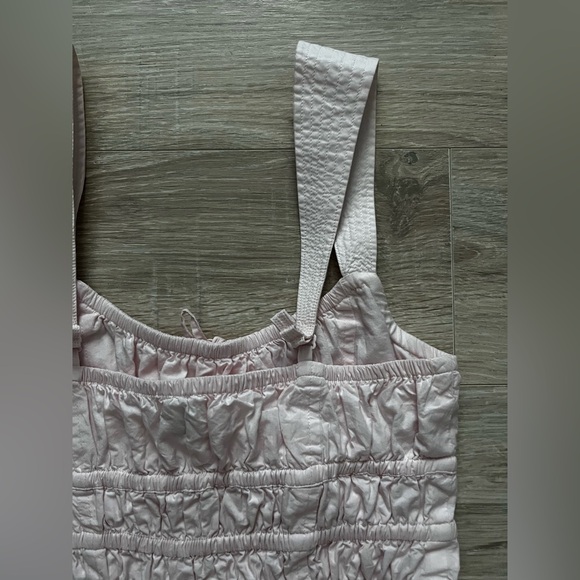 Aritzia Sunday Best Women’s  Martine Poplin Dress Light Pink - Size Small - Picture 10 of 10